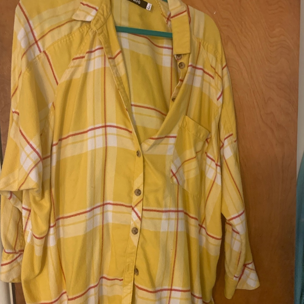 BDG Urban Outfitter flannel